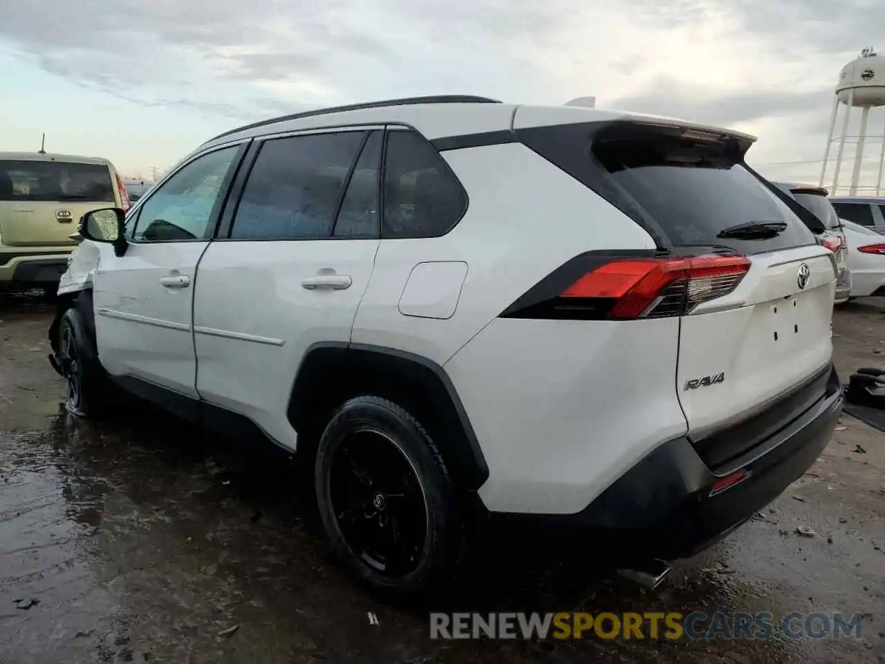 2 Photograph of a damaged car JTMP1RFVXKD022117 TOYOTA RAV4 2019