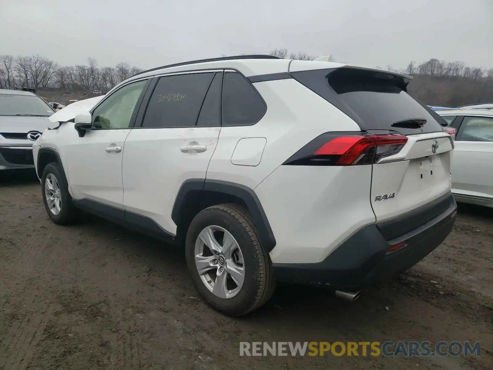 3 Photograph of a damaged car JTMP1RFVXKD032002 TOYOTA RAV4 2019