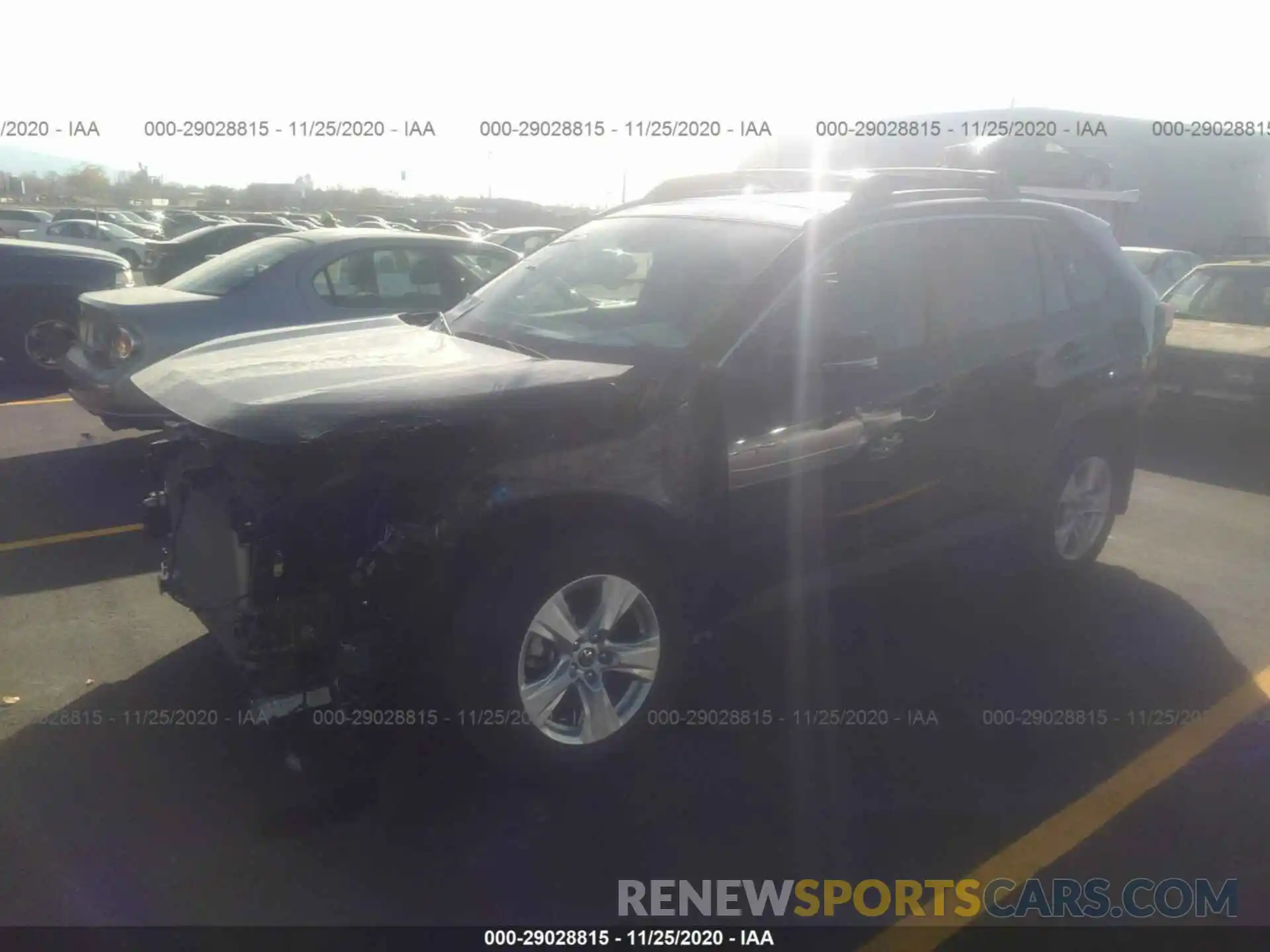 2 Фотография поврежденного автомобиля JTMP1RFVXKD508409 TOYOTA RAV4 2019