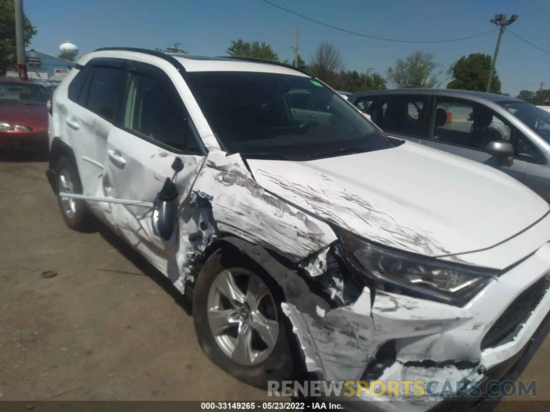 6 Photograph of a damaged car JTMRWRFV3KD010191 TOYOTA RAV4 2019