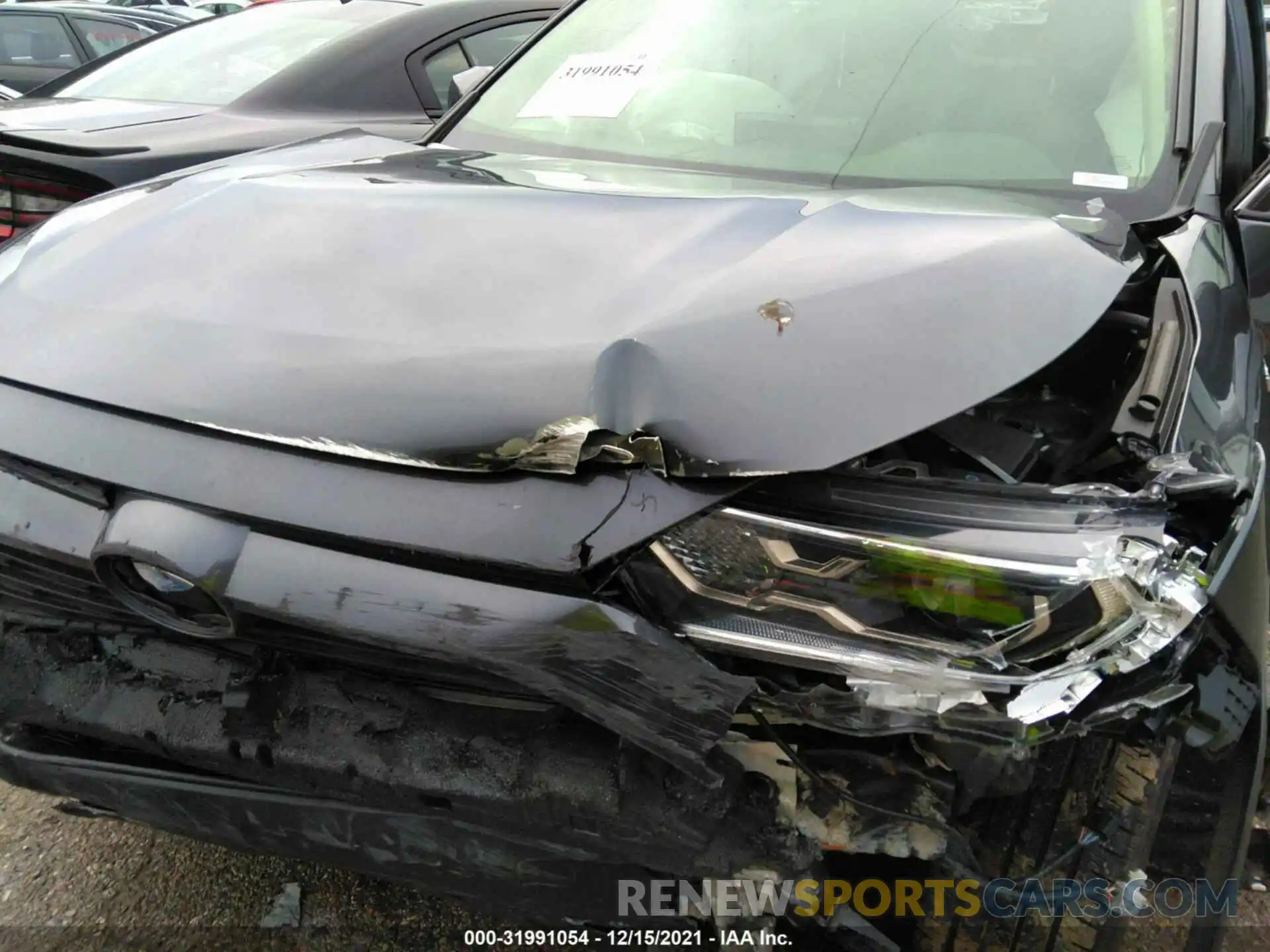 6 Photograph of a damaged car JTMRWRFV3KD015262 TOYOTA RAV4 2019