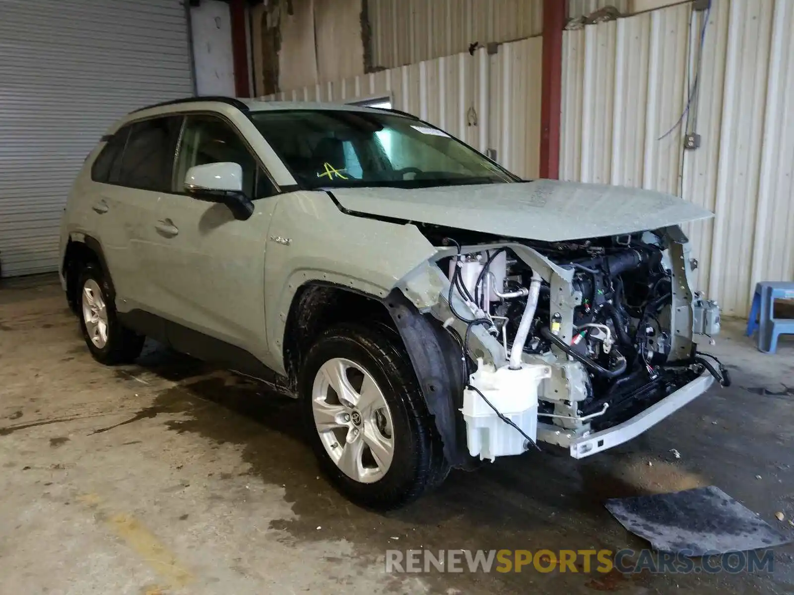 1 Фотография поврежденного автомобиля JTMRWRFV3KD043451 TOYOTA RAV4 2019