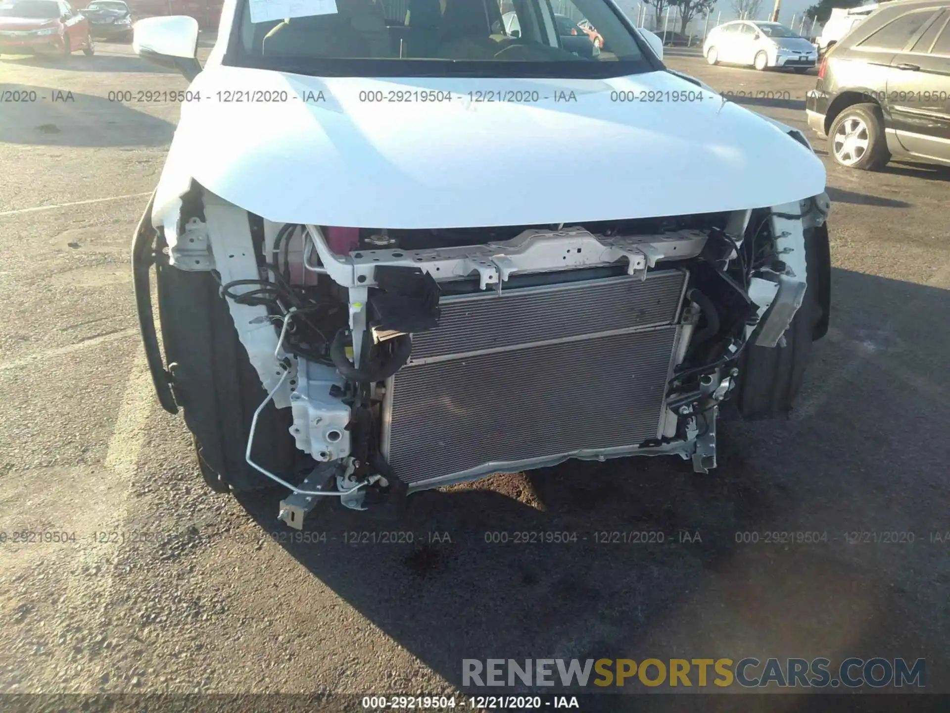 6 Photograph of a damaged car JTMRWRFV3KD508830 TOYOTA RAV4 2019