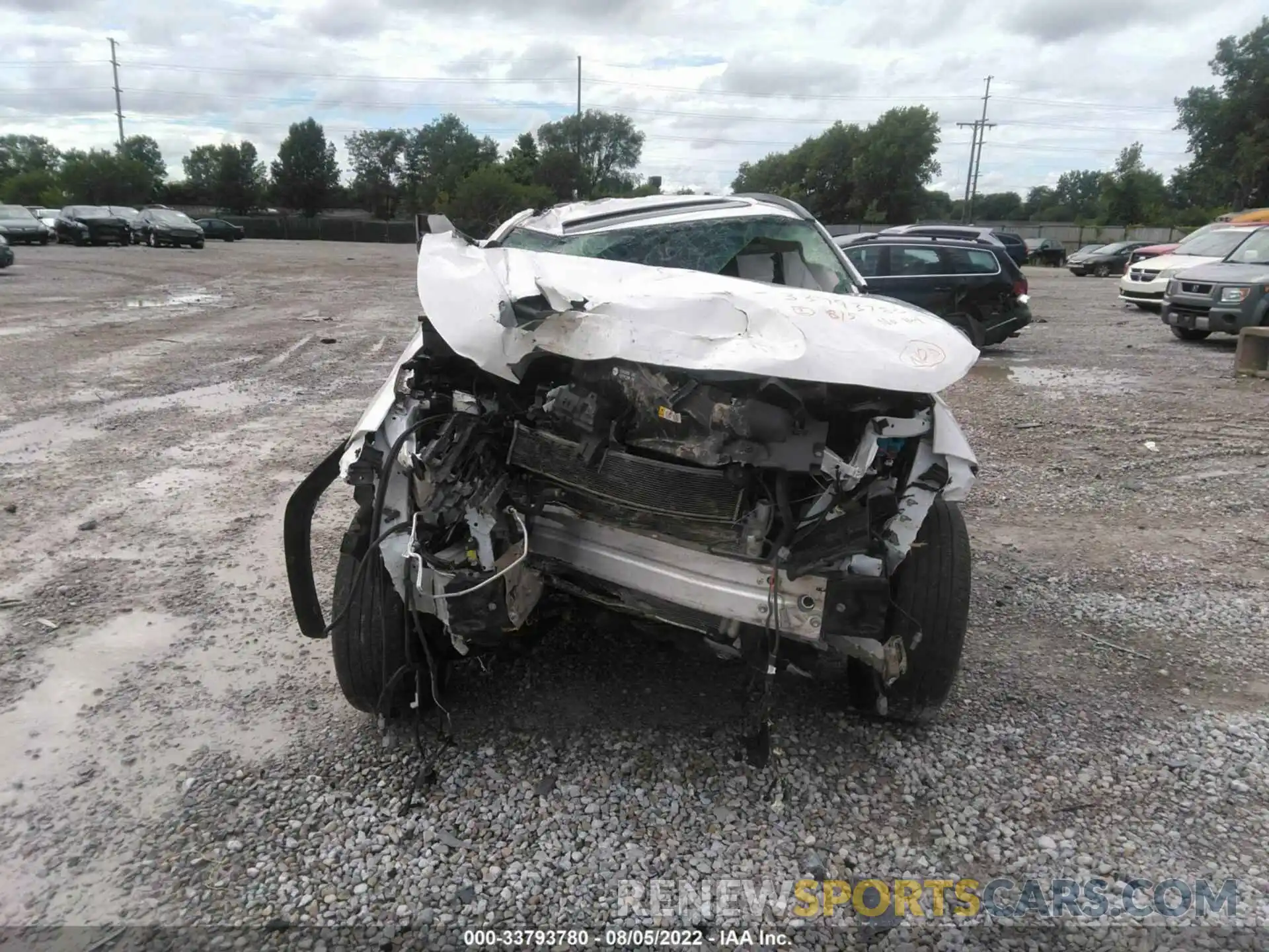 6 Photograph of a damaged car JTMRWRFV4KD010183 TOYOTA RAV4 2019