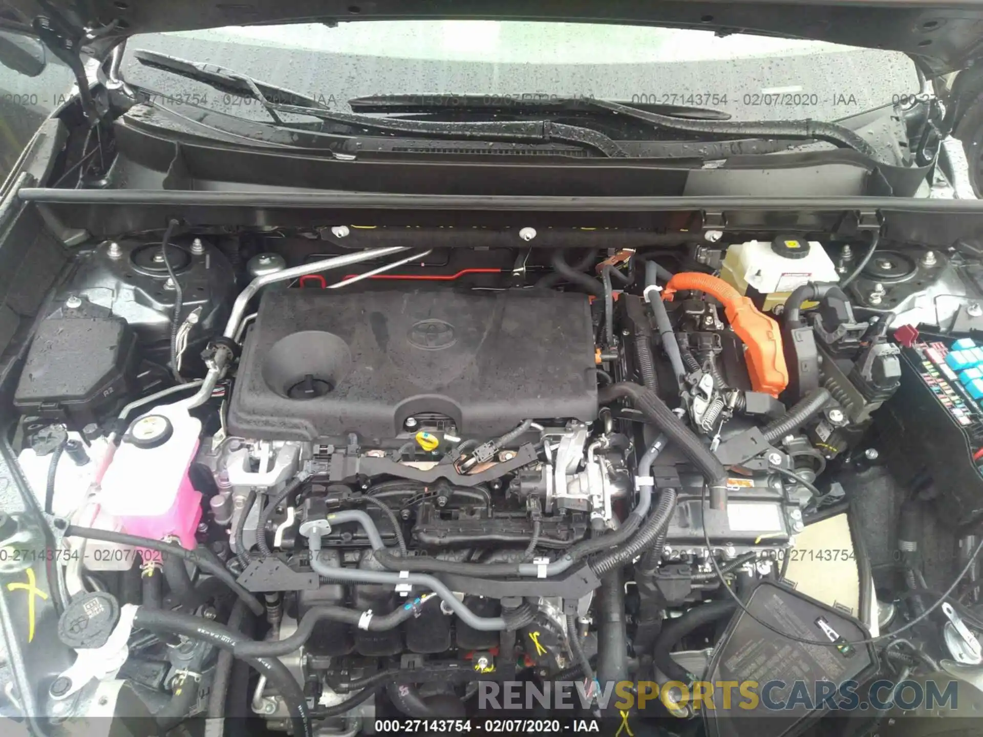 10 Фотография поврежденного автомобиля JTMRWRFV4KD035942 TOYOTA RAV4 2019