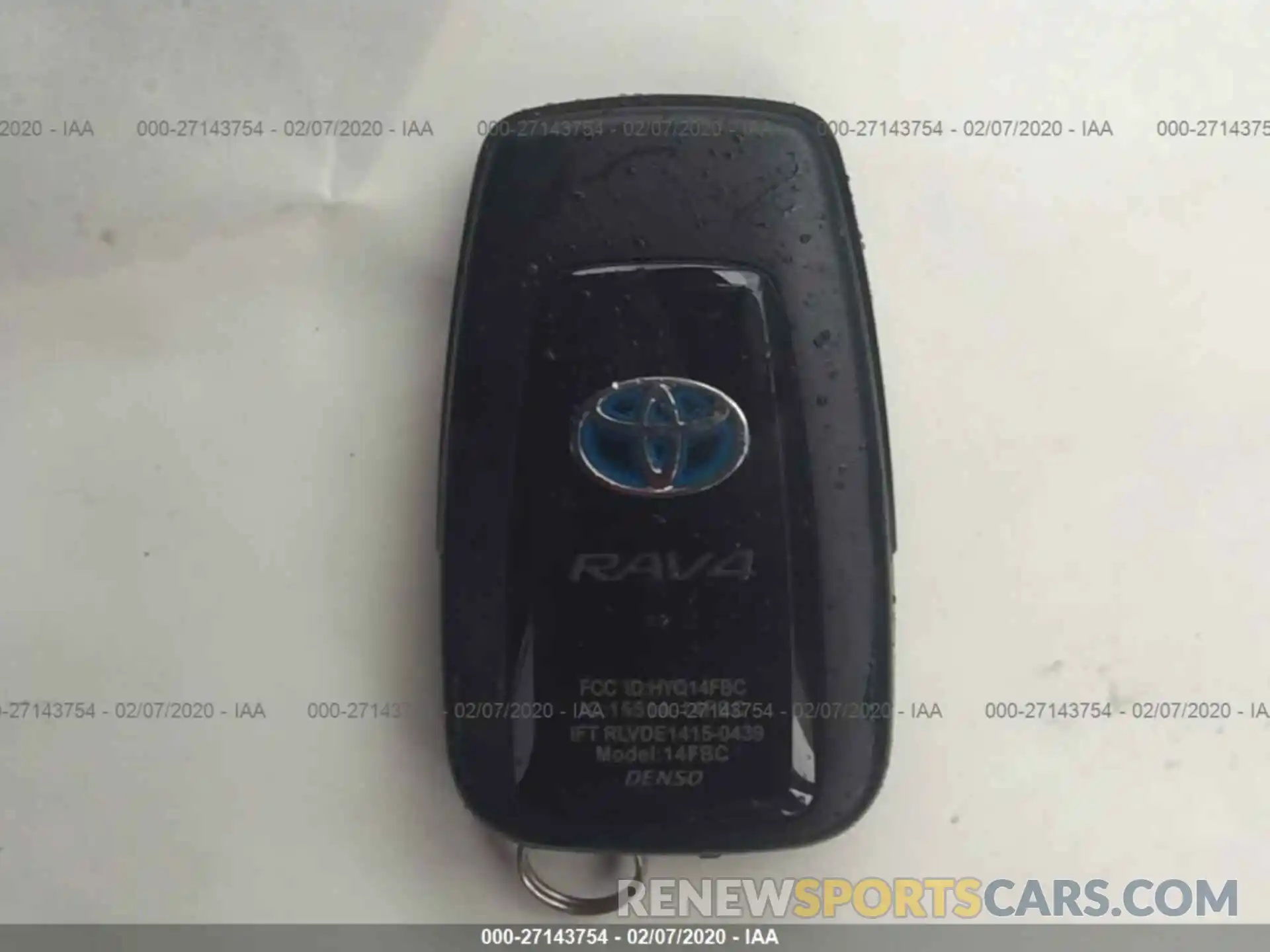 11 Фотография поврежденного автомобиля JTMRWRFV4KD035942 TOYOTA RAV4 2019