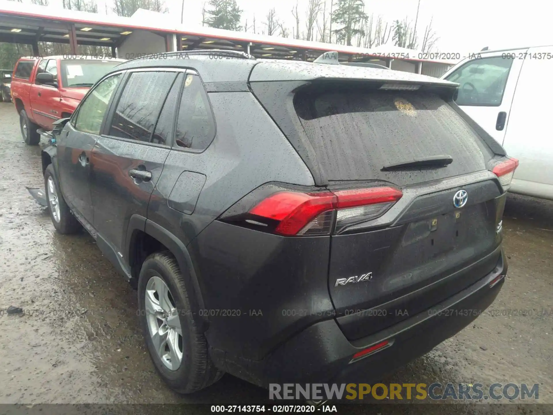 3 Photograph of a damaged car JTMRWRFV4KD035942 TOYOTA RAV4 2019