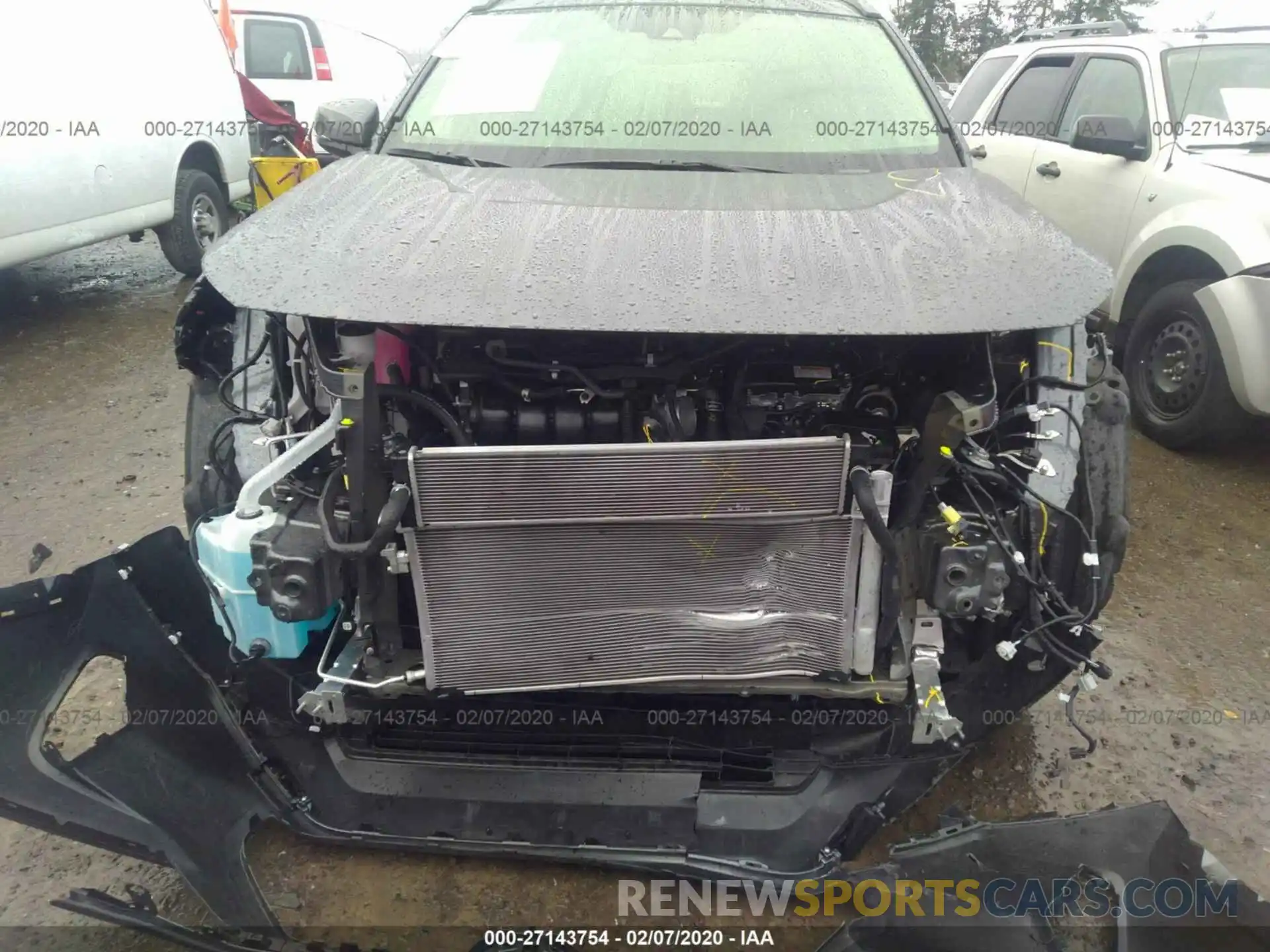 6 Photograph of a damaged car JTMRWRFV4KD035942 TOYOTA RAV4 2019