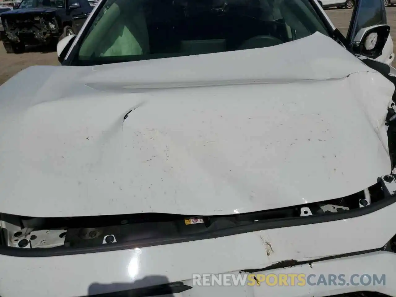 11 Photograph of a damaged car JTMRWRFV4KD043152 TOYOTA RAV4 2019