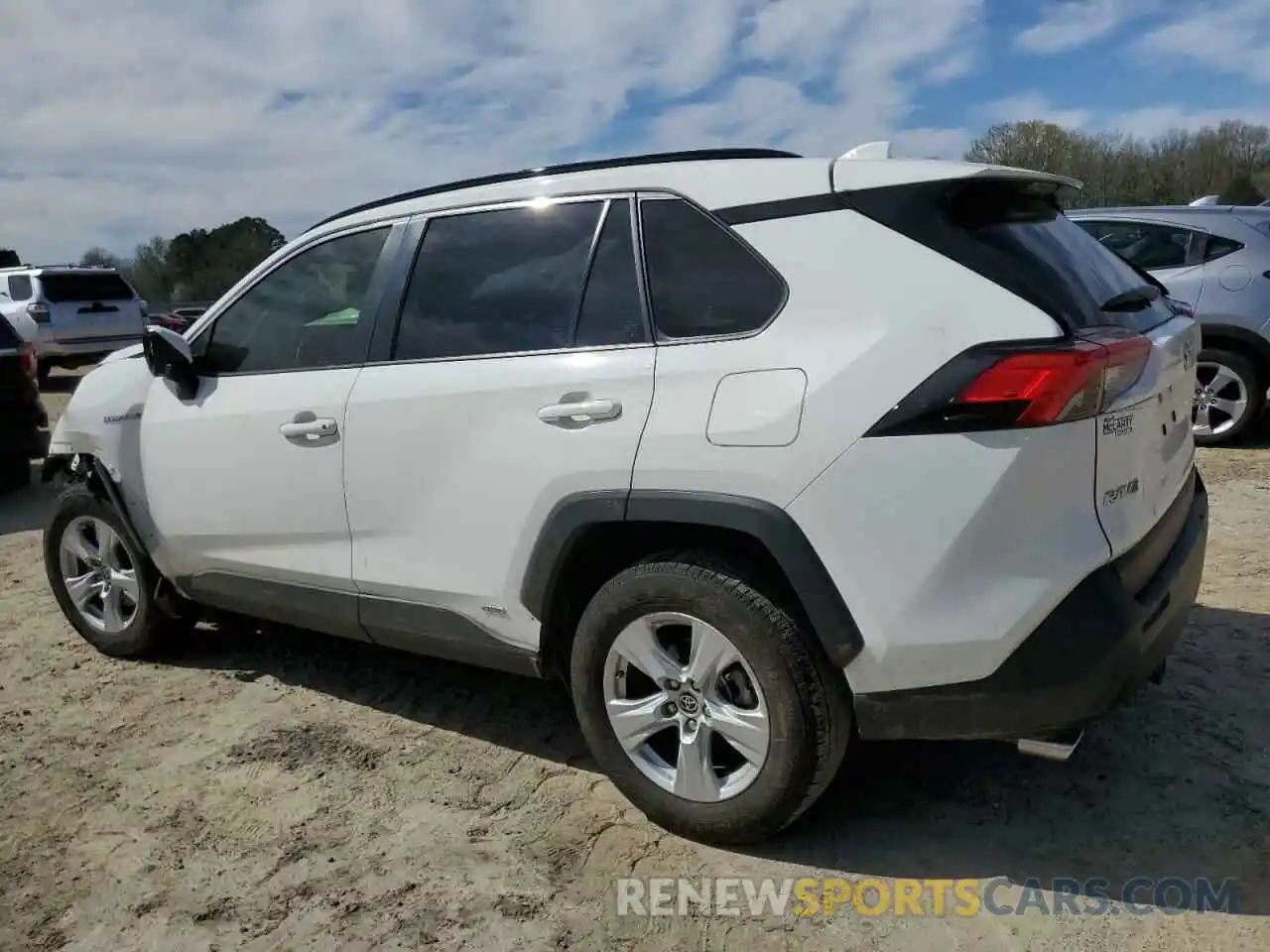 2 Photograph of a damaged car JTMRWRFV4KD043152 TOYOTA RAV4 2019