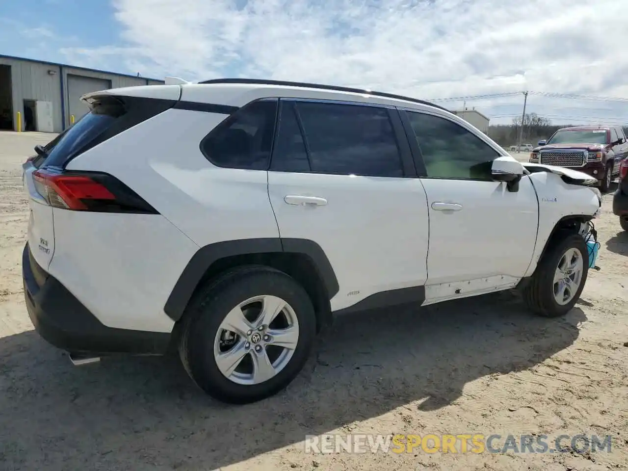 3 Фотография поврежденного автомобиля JTMRWRFV4KD043152 TOYOTA RAV4 2019