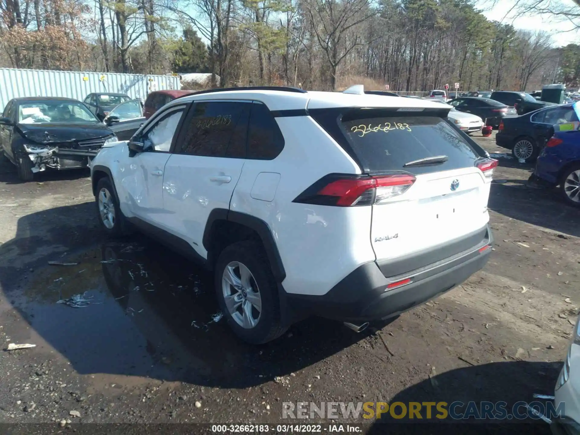 3 Photograph of a damaged car JTMRWRFV5KD013917 TOYOTA RAV4 2019