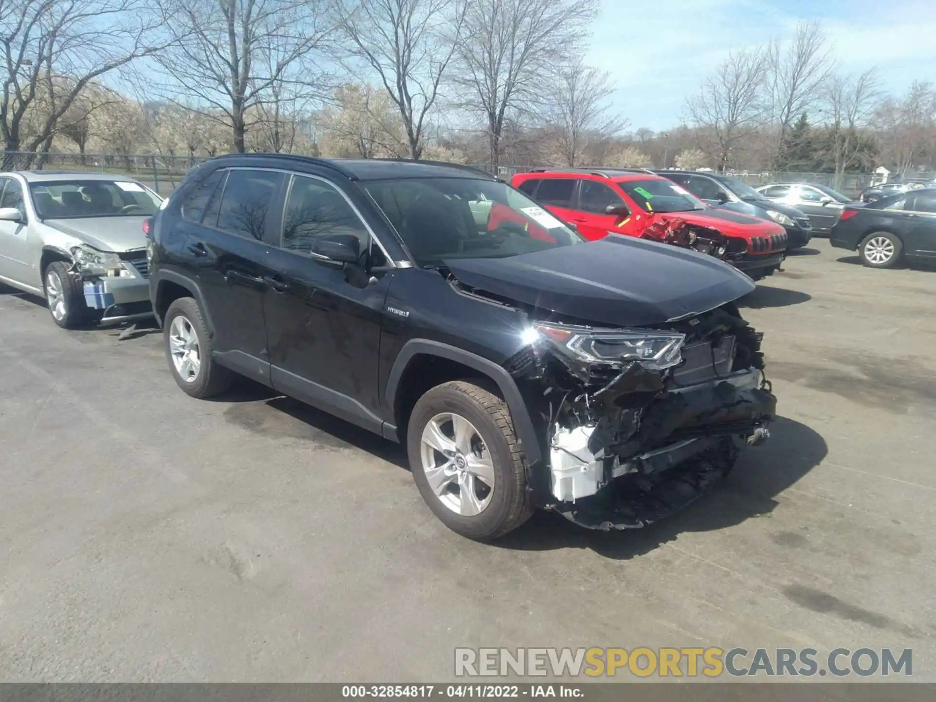 1 Фотография поврежденного автомобиля JTMRWRFV5KD024156 TOYOTA RAV4 2019