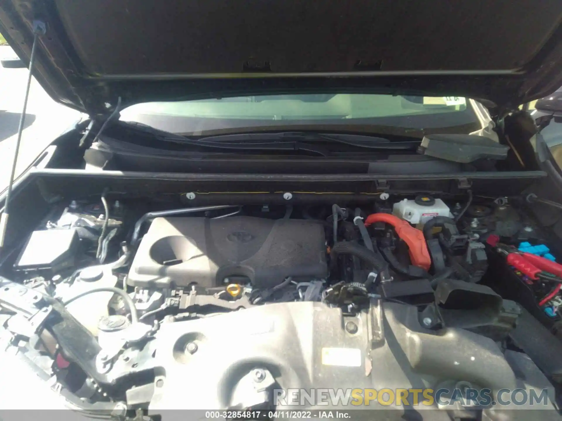 10 Фотография поврежденного автомобиля JTMRWRFV5KD024156 TOYOTA RAV4 2019