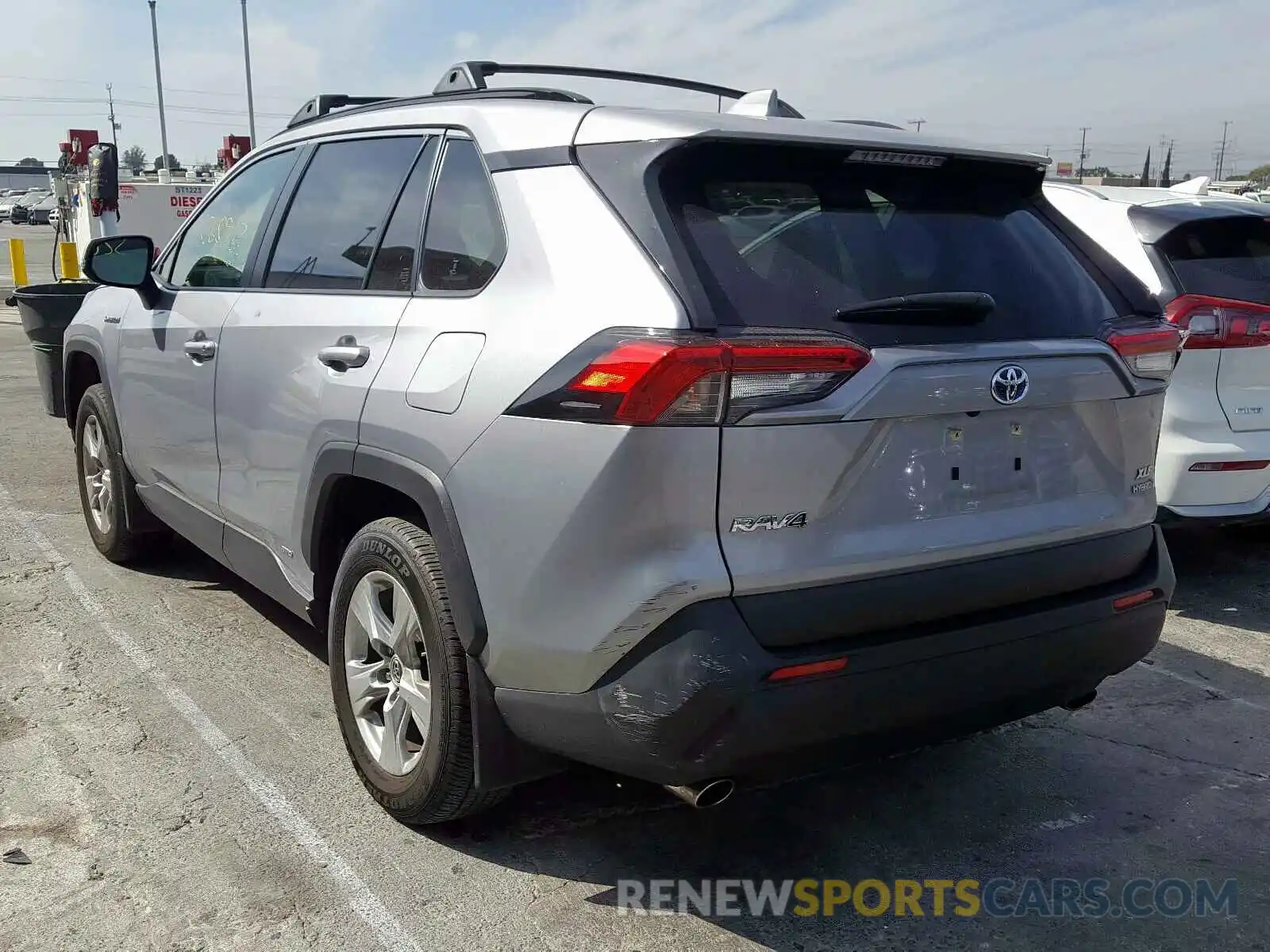 3 Photograph of a damaged car JTMRWRFV5KD500213 TOYOTA RAV4 2019