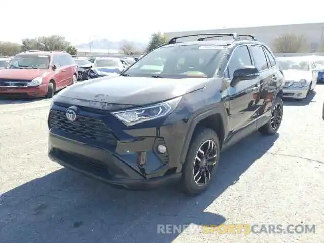 2 Фотография поврежденного автомобиля JTMRWRFV6KD012047 TOYOTA RAV4 2019