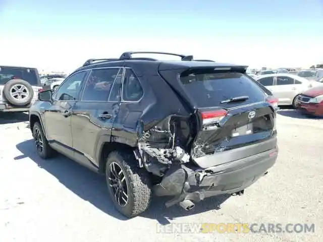 3 Photograph of a damaged car JTMRWRFV6KD012047 TOYOTA RAV4 2019