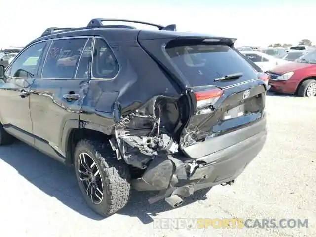 9 Photograph of a damaged car JTMRWRFV6KD012047 TOYOTA RAV4 2019