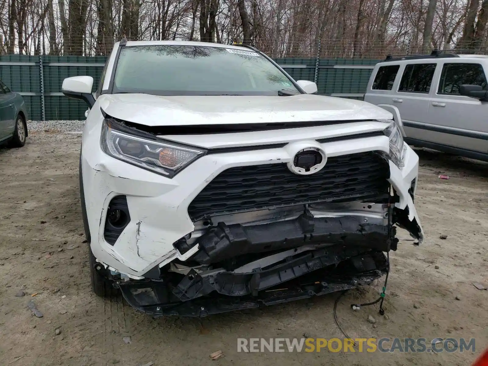 9 Фотография поврежденного автомобиля JTMRWRFV6KD023078 TOYOTA RAV4 2019