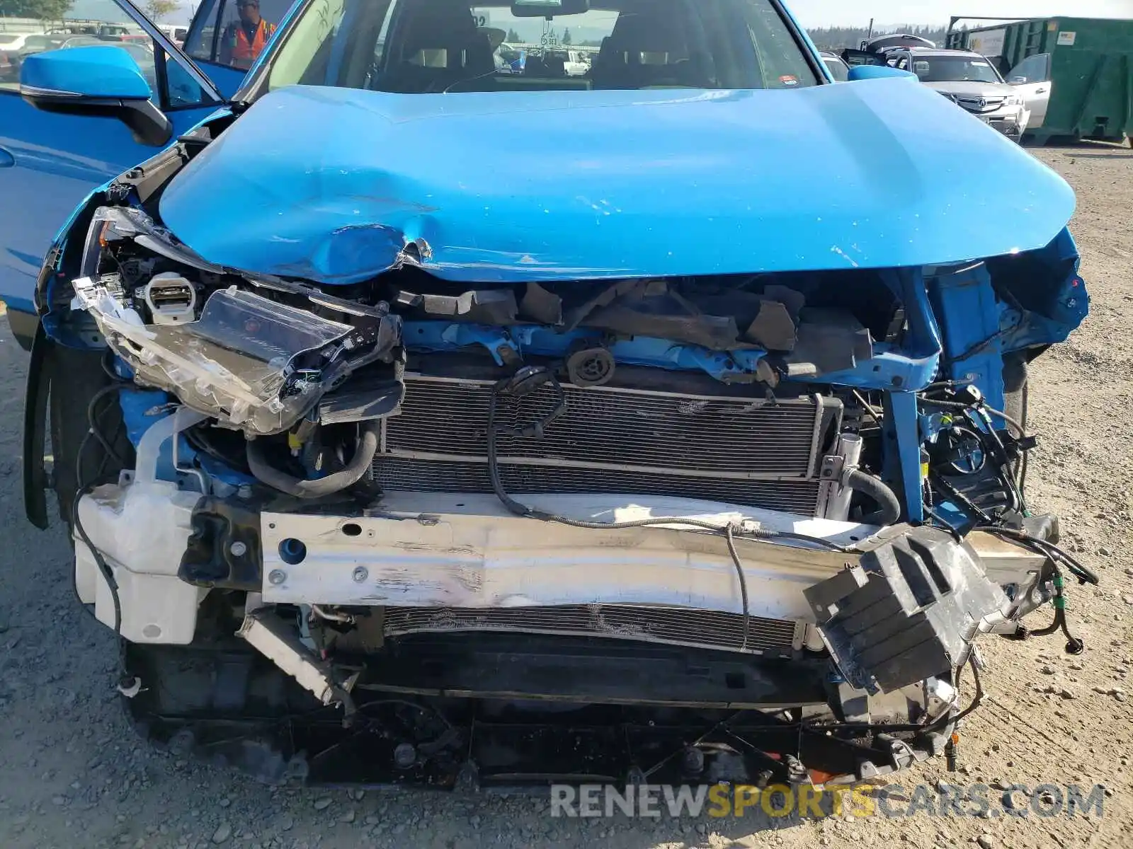 7 Photograph of a damaged car JTMRWRFV6KD024909 TOYOTA RAV4 2019