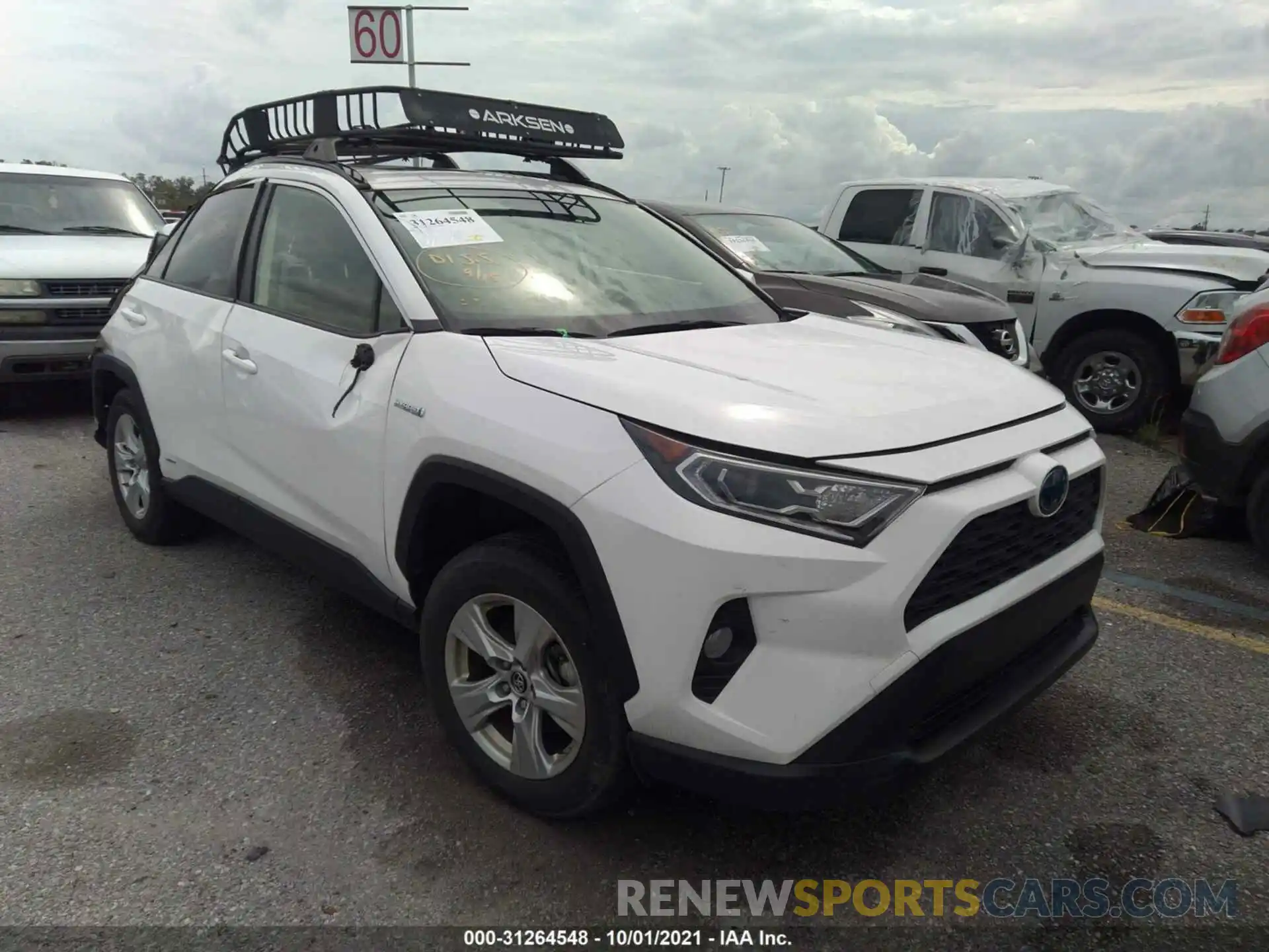 1 Фотография поврежденного автомобиля JTMRWRFV6KD500933 TOYOTA RAV4 2019