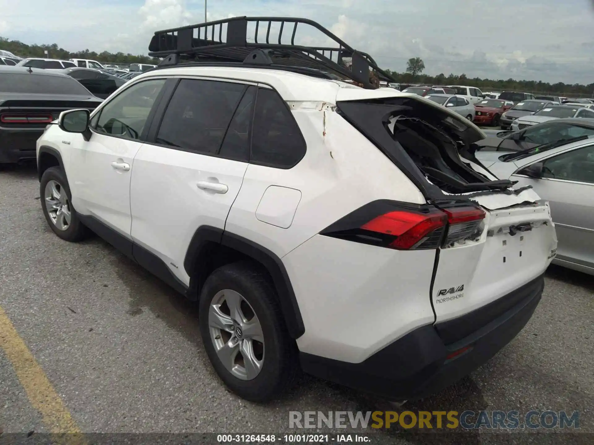 3 Фотография поврежденного автомобиля JTMRWRFV6KD500933 TOYOTA RAV4 2019