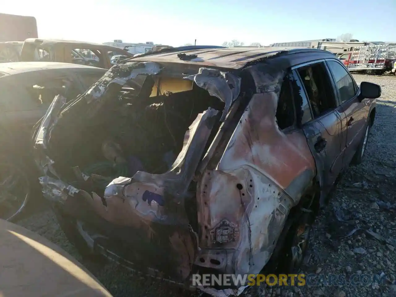 9 Photograph of a damaged car JTMRWRFV6KD511432 TOYOTA RAV4 2019