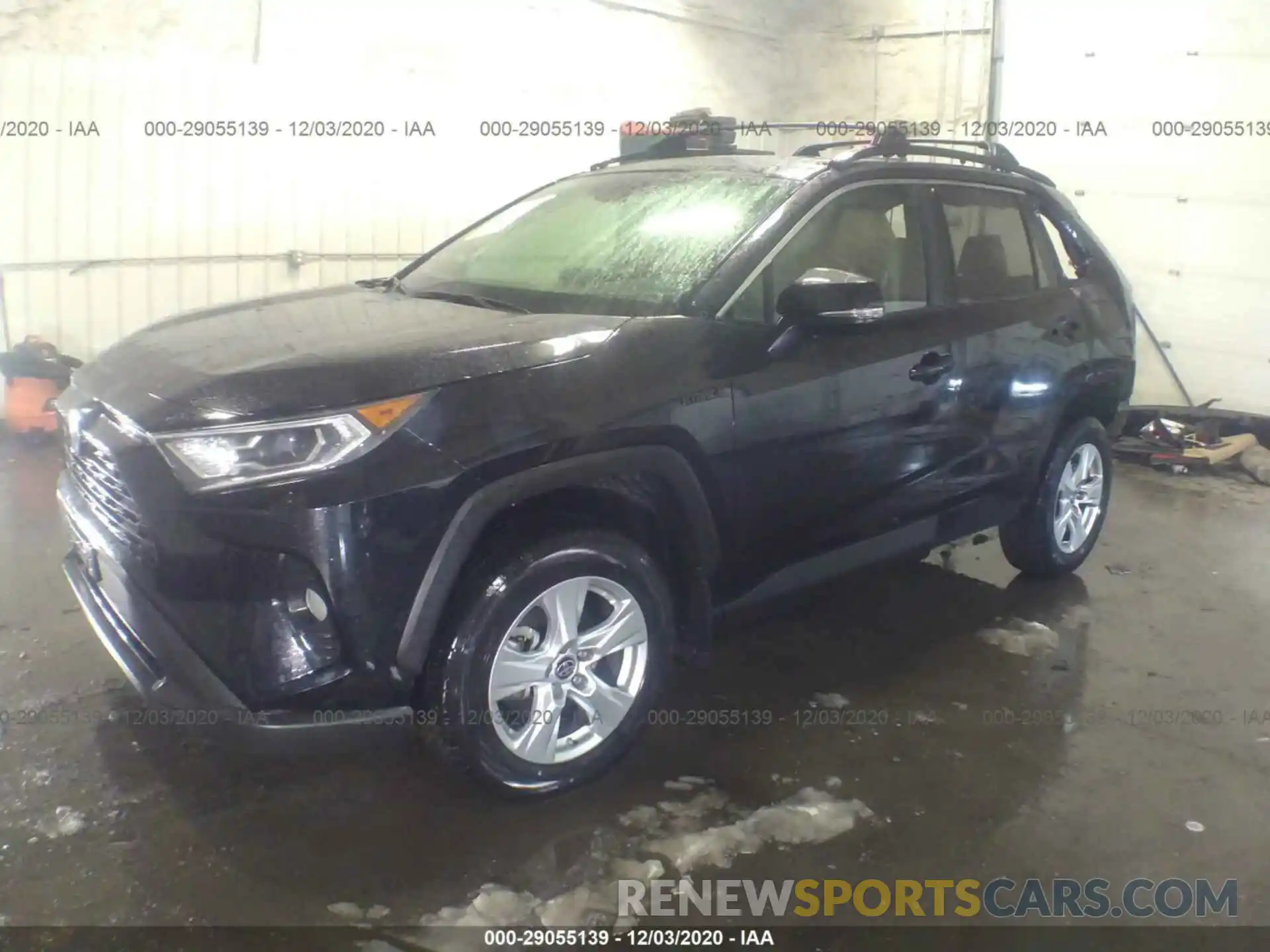 2 Photograph of a damaged car JTMRWRFV6KD523080 TOYOTA RAV4 2019