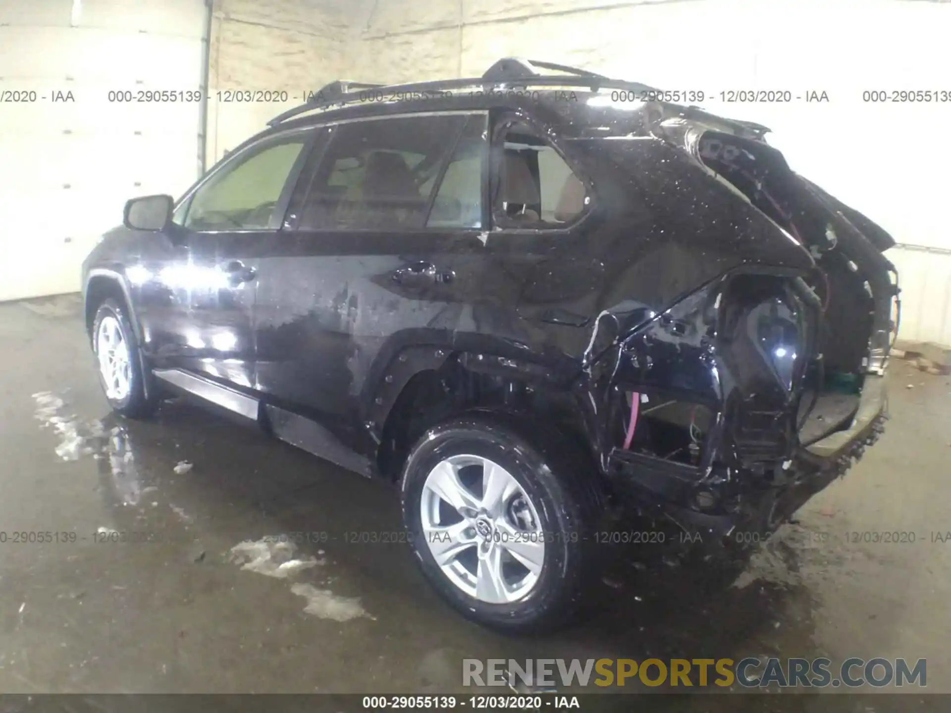 3 Photograph of a damaged car JTMRWRFV6KD523080 TOYOTA RAV4 2019