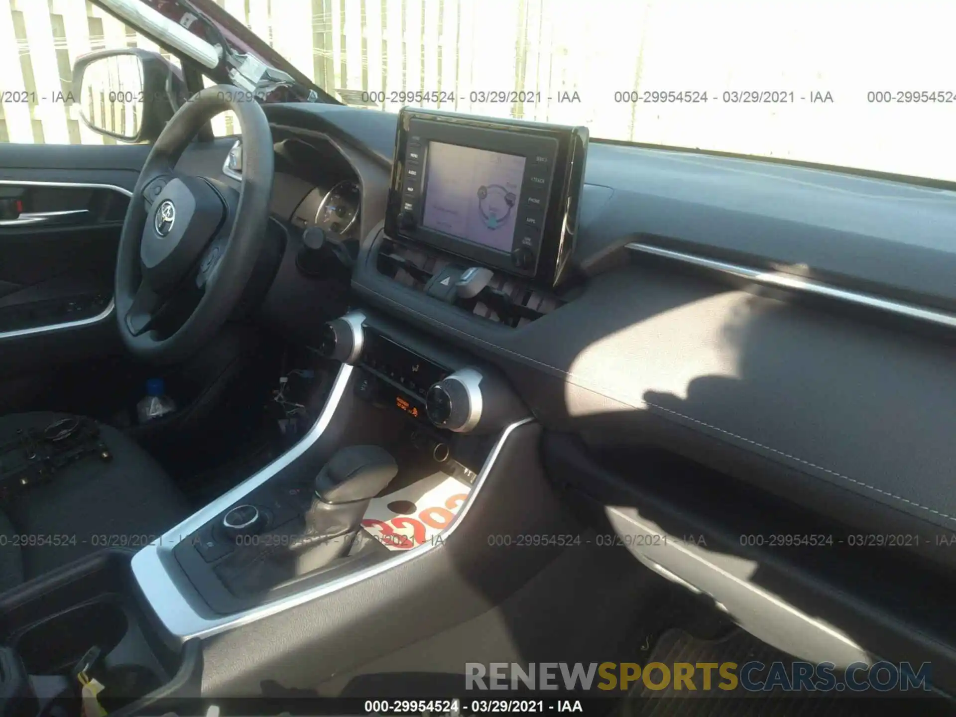 5 Photograph of a damaged car JTMRWRFV7KD002319 TOYOTA RAV4 2019