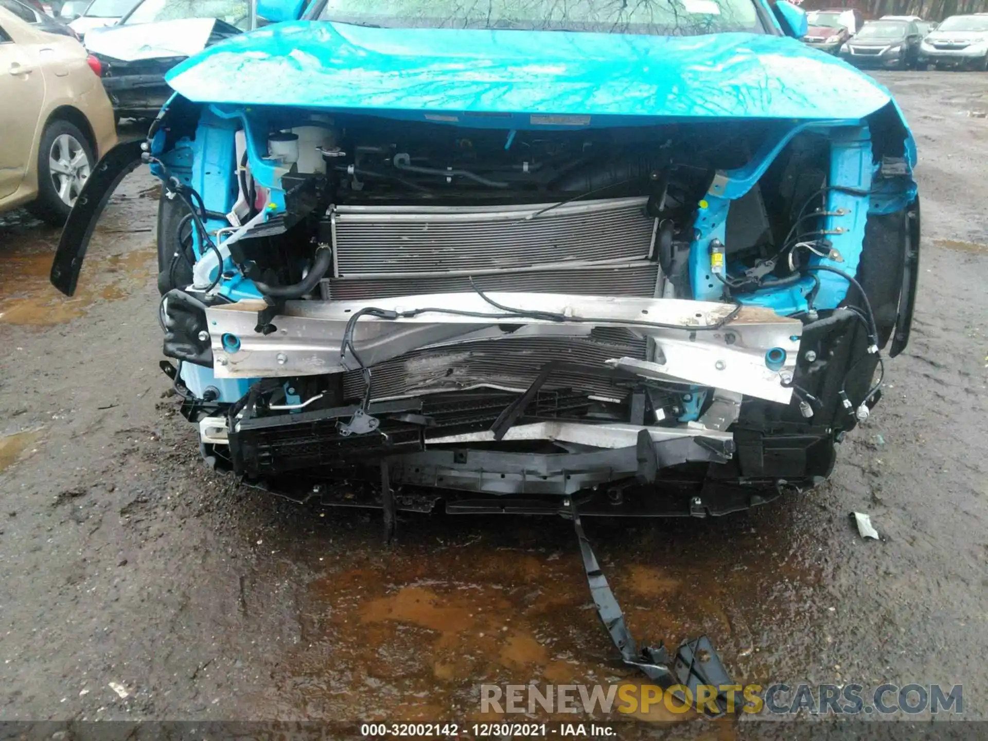 6 Фотография поврежденного автомобиля JTMRWRFV7KD006371 TOYOTA RAV4 2019