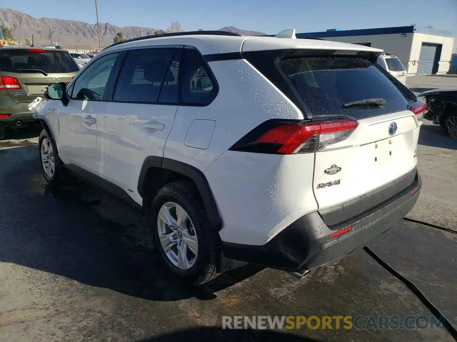 3 Photograph of a damaged car JTMRWRFV7KD006788 TOYOTA RAV4 2019