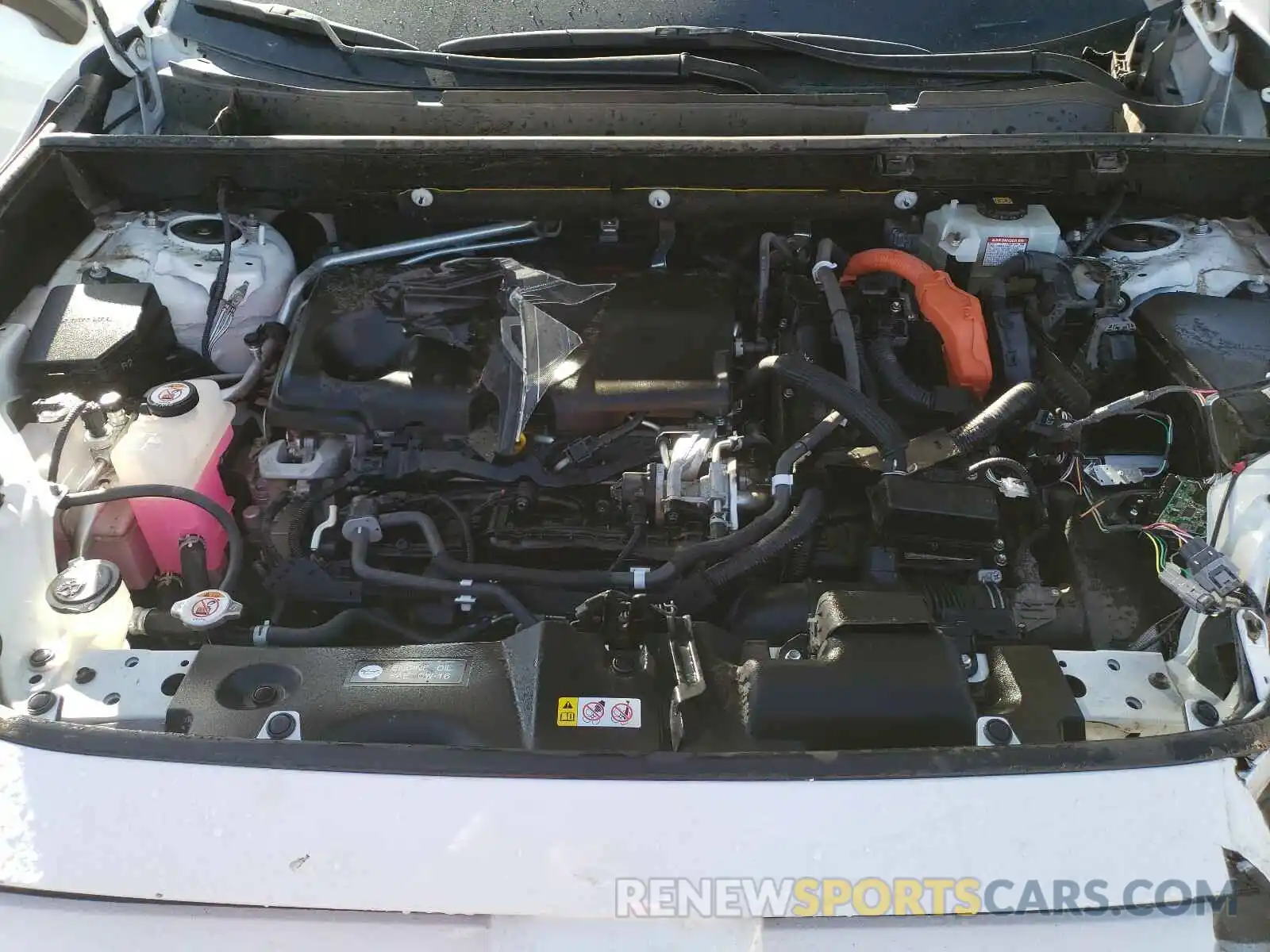 7 Photograph of a damaged car JTMRWRFV7KD006788 TOYOTA RAV4 2019