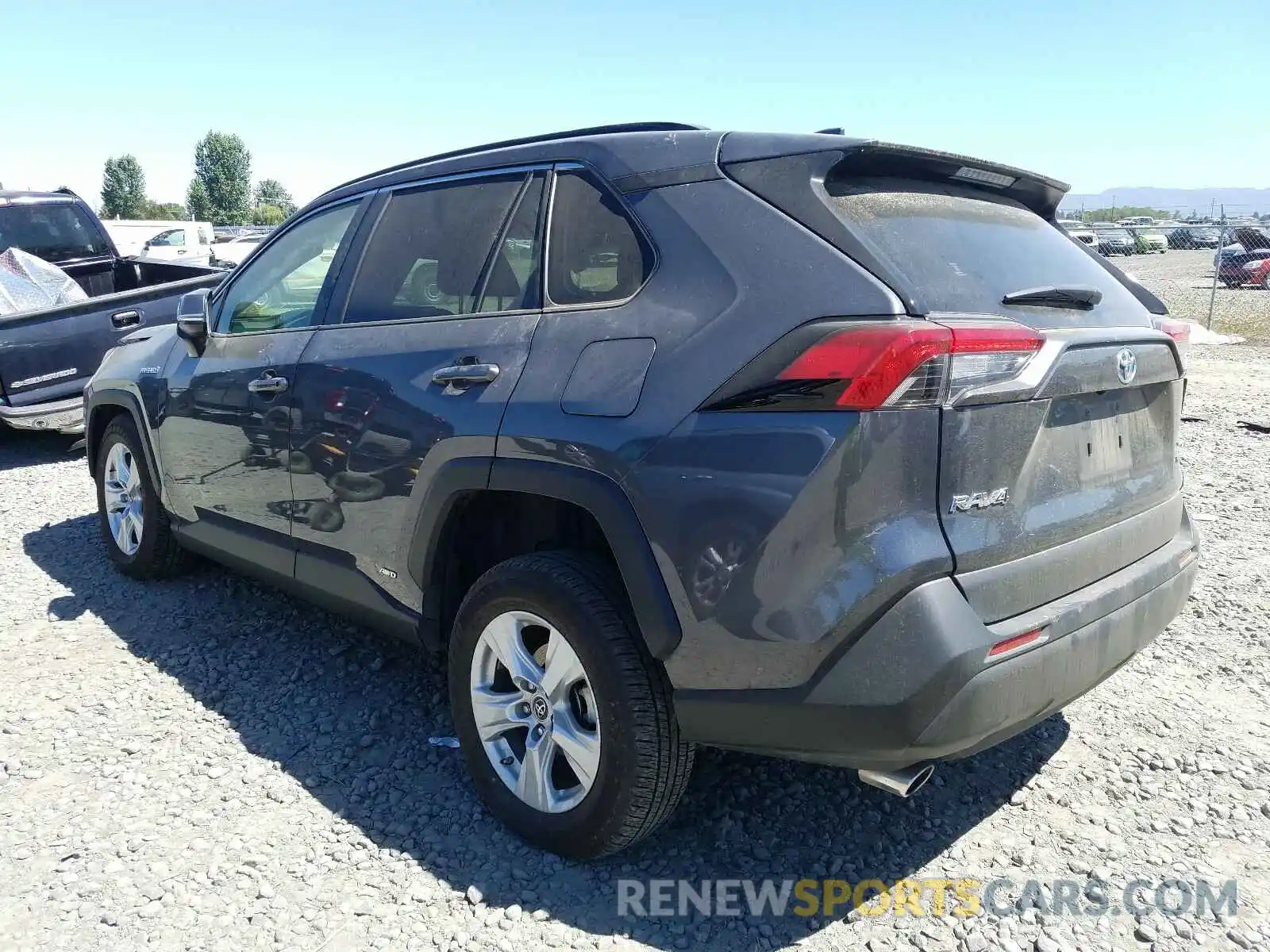 3 Photograph of a damaged car JTMRWRFV7KD022201 TOYOTA RAV4 2019