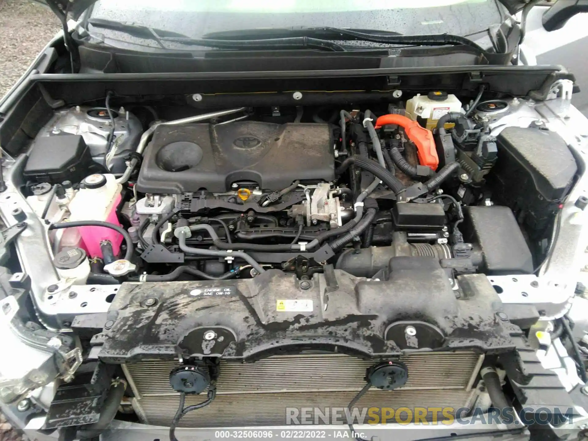 10 Фотография поврежденного автомобиля JTMRWRFV8KD011692 TOYOTA RAV4 2019