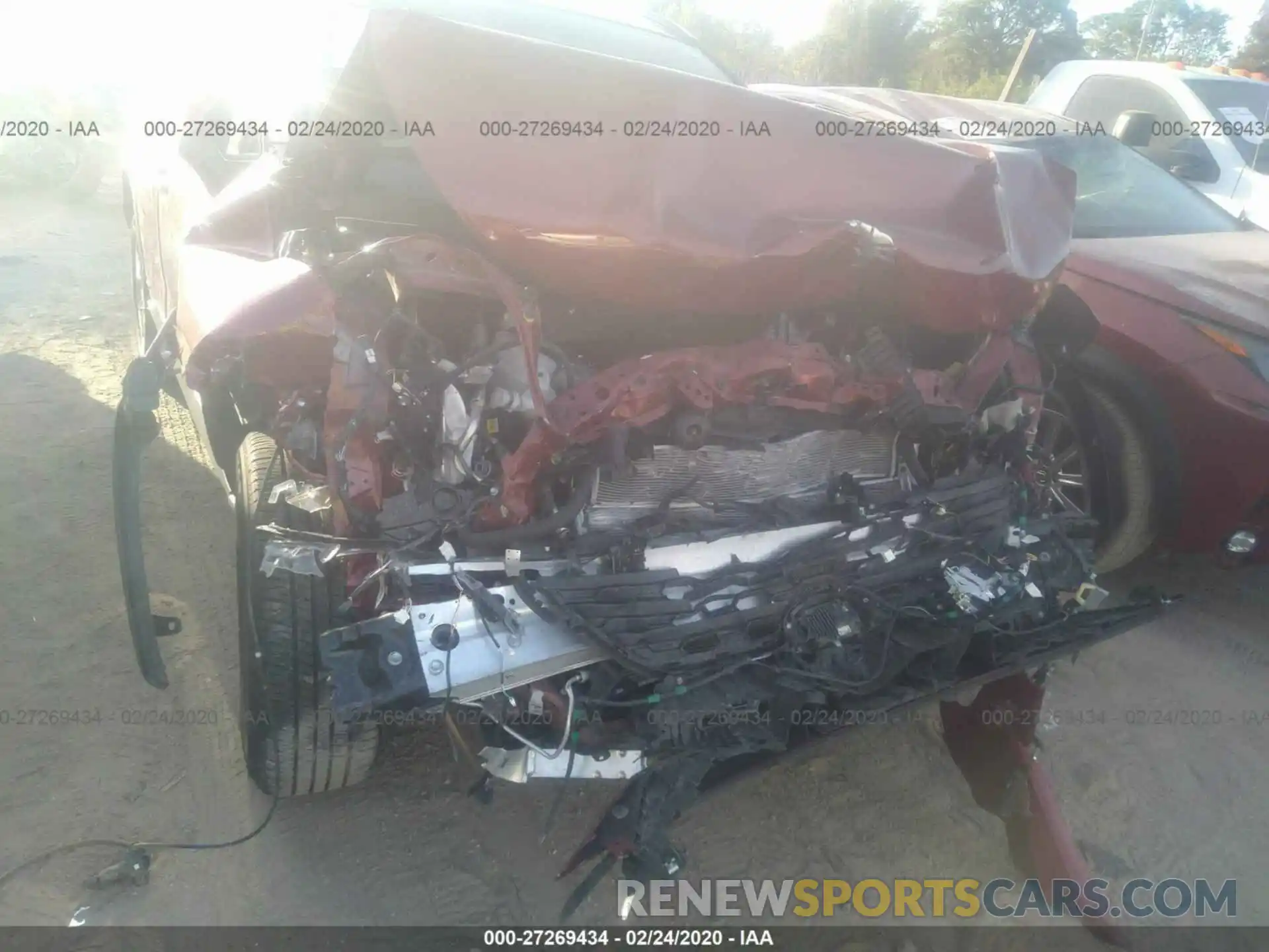 6 Photograph of a damaged car JTMRWRFV8KD013314 TOYOTA RAV4 2019