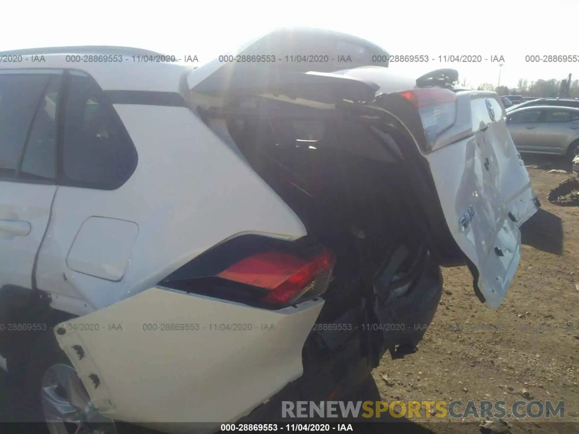 12 Photograph of a damaged car JTMRWRFV8KD042621 TOYOTA RAV4 2019
