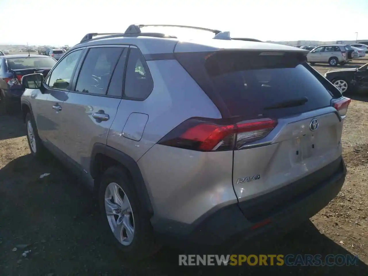 3 Photograph of a damaged car JTMRWRFV9KD003357 TOYOTA RAV4 2019