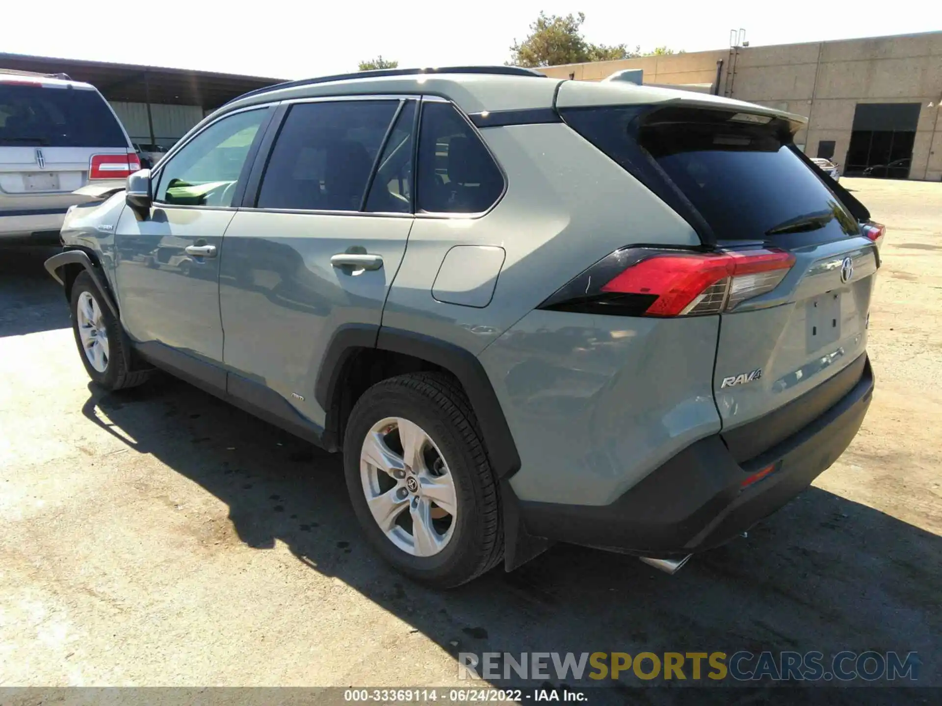 3 Photograph of a damaged car JTMRWRFV9KD003830 TOYOTA RAV4 2019