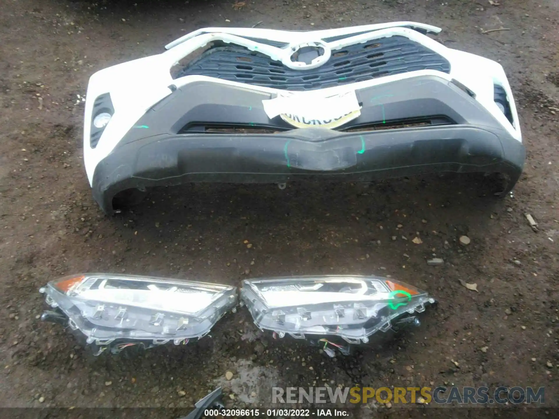 12 Фотография поврежденного автомобиля JTMRWRFV9KD005299 TOYOTA RAV4 2019