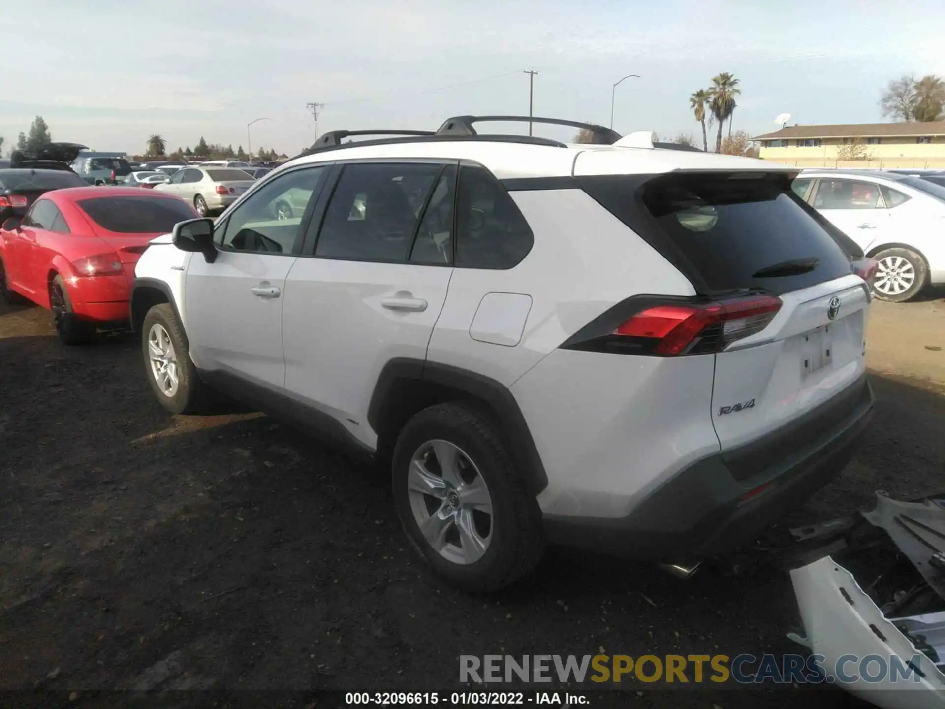 3 Photograph of a damaged car JTMRWRFV9KD005299 TOYOTA RAV4 2019