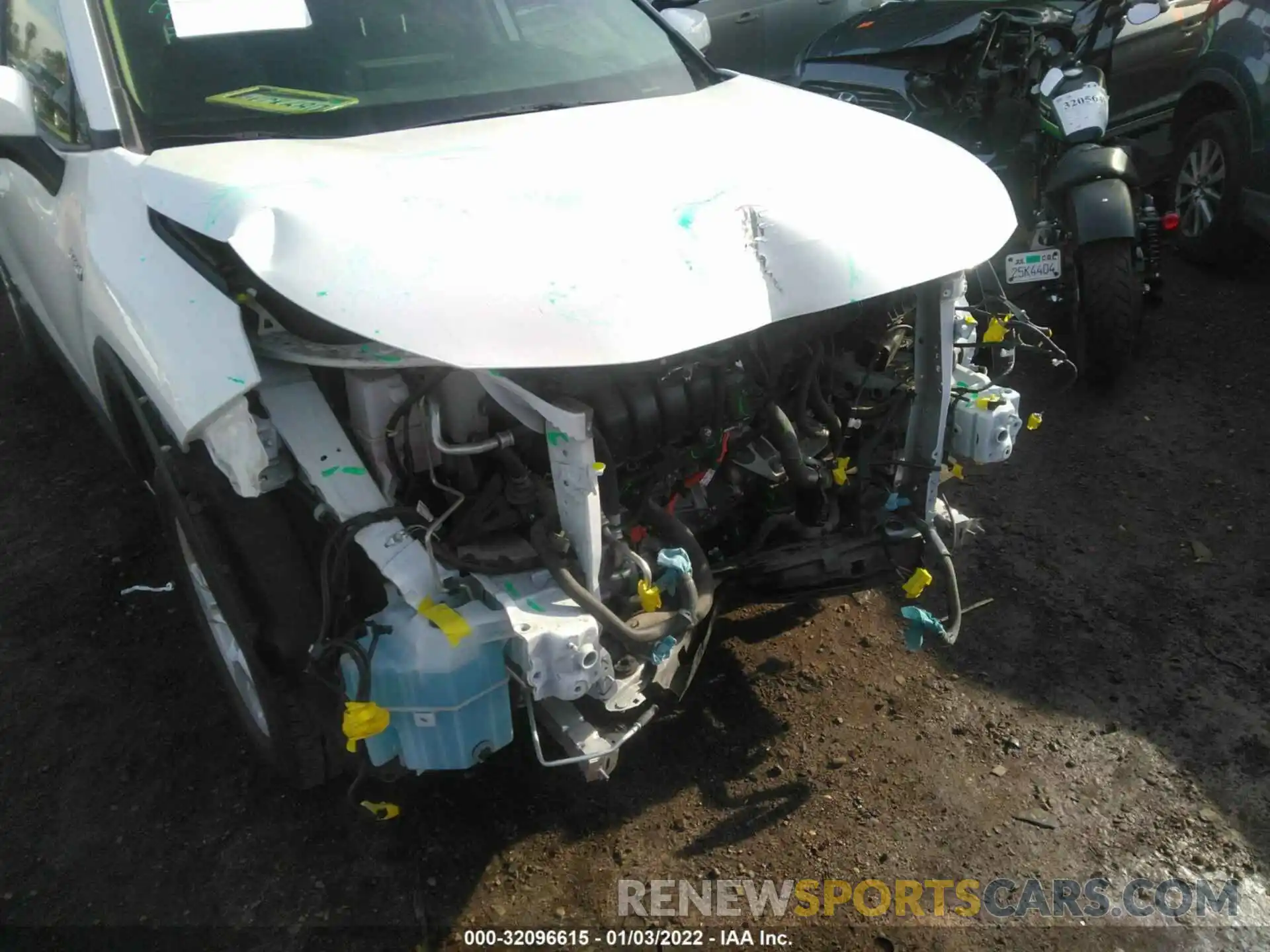 6 Фотография поврежденного автомобиля JTMRWRFV9KD005299 TOYOTA RAV4 2019