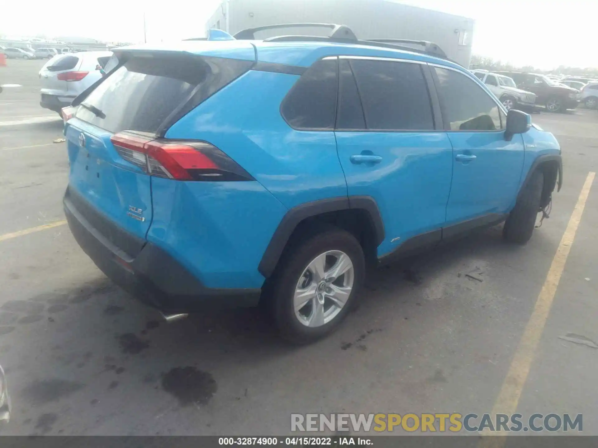 4 Фотография поврежденного автомобиля JTMRWRFV9KD007103 TOYOTA RAV4 2019