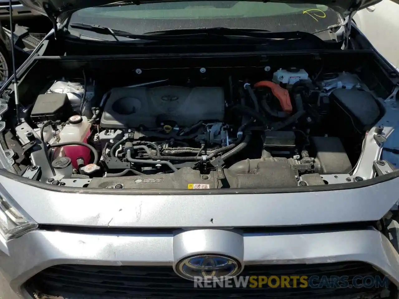 7 Photograph of a damaged car JTMRWRFV9KD007523 TOYOTA RAV4 2019