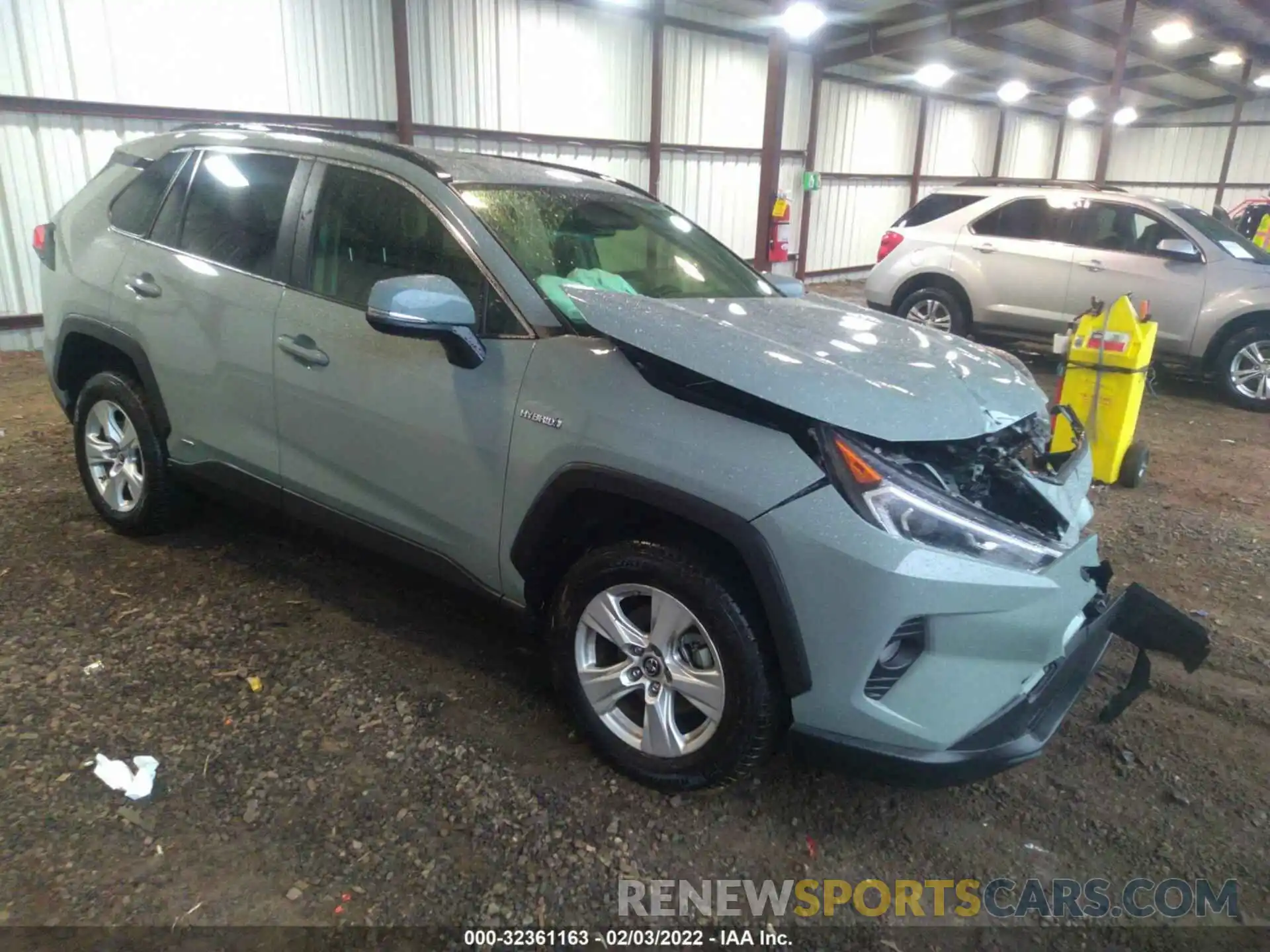 1 Фотография поврежденного автомобиля JTMRWRFV9KD009675 TOYOTA RAV4 2019