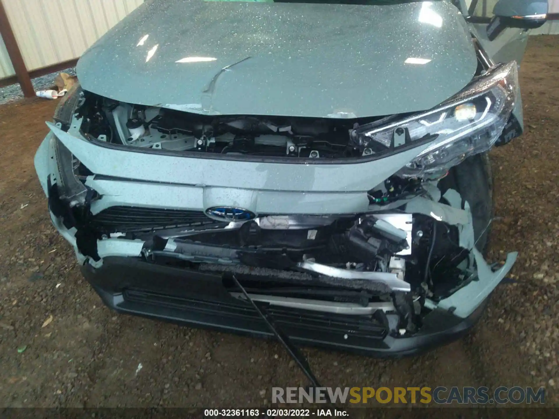 6 Photograph of a damaged car JTMRWRFV9KD009675 TOYOTA RAV4 2019