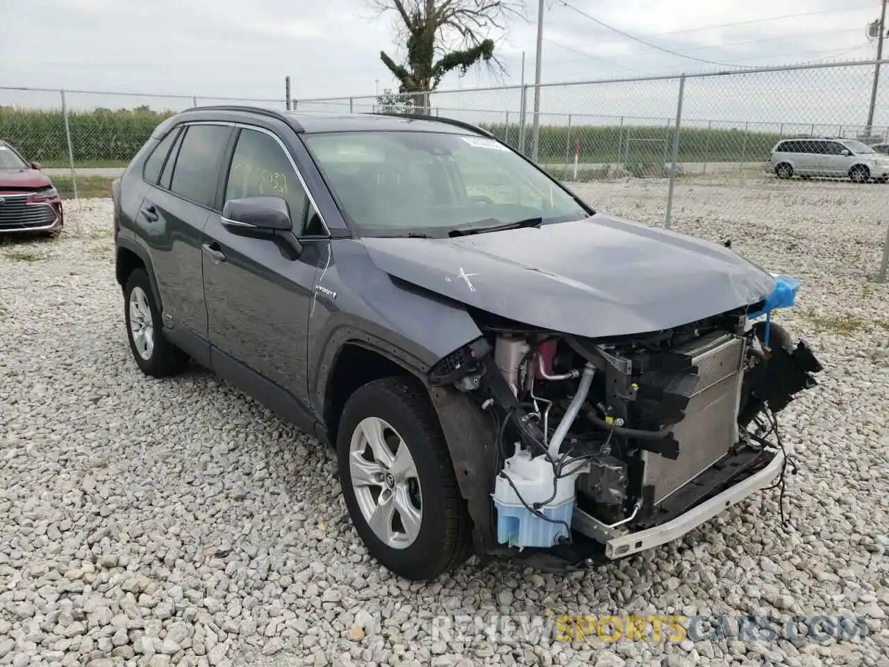 1 Фотография поврежденного автомобиля JTMRWRFV9KD501168 TOYOTA RAV4 2019