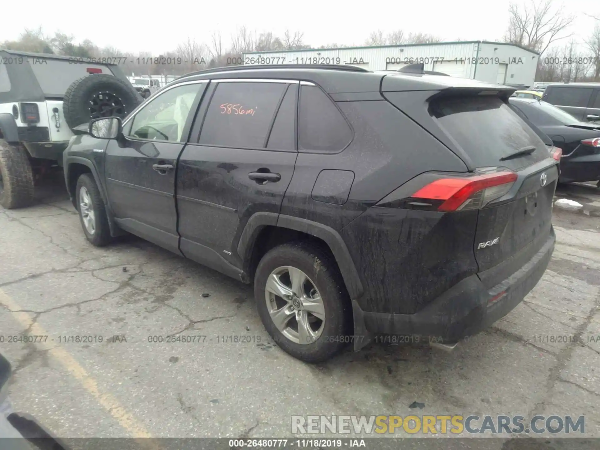 3 Photograph of a damaged car JTMRWRFV9KD504166 TOYOTA RAV4 2019