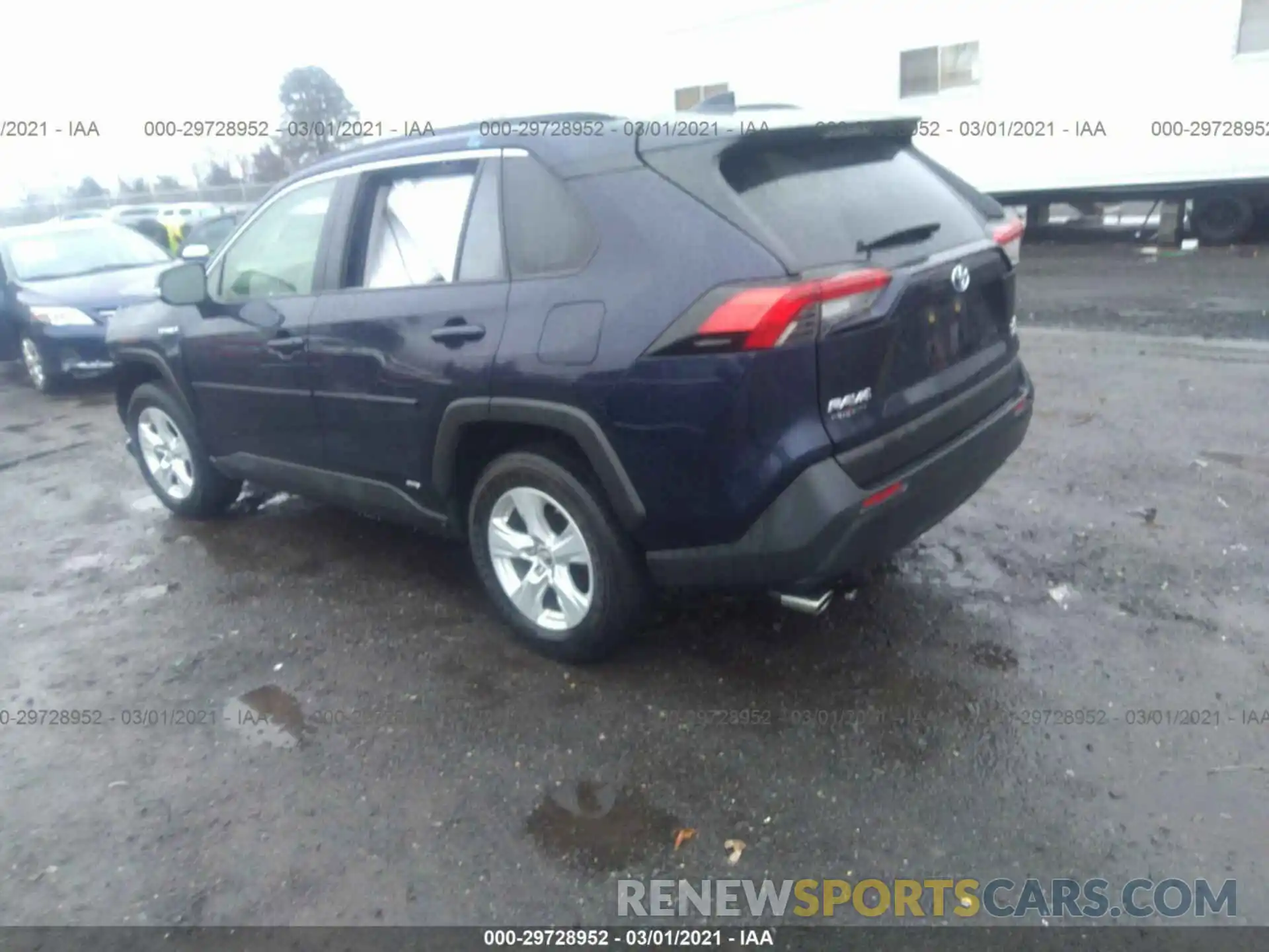 3 Photograph of a damaged car JTMRWRFVXKD014366 TOYOTA RAV4 2019