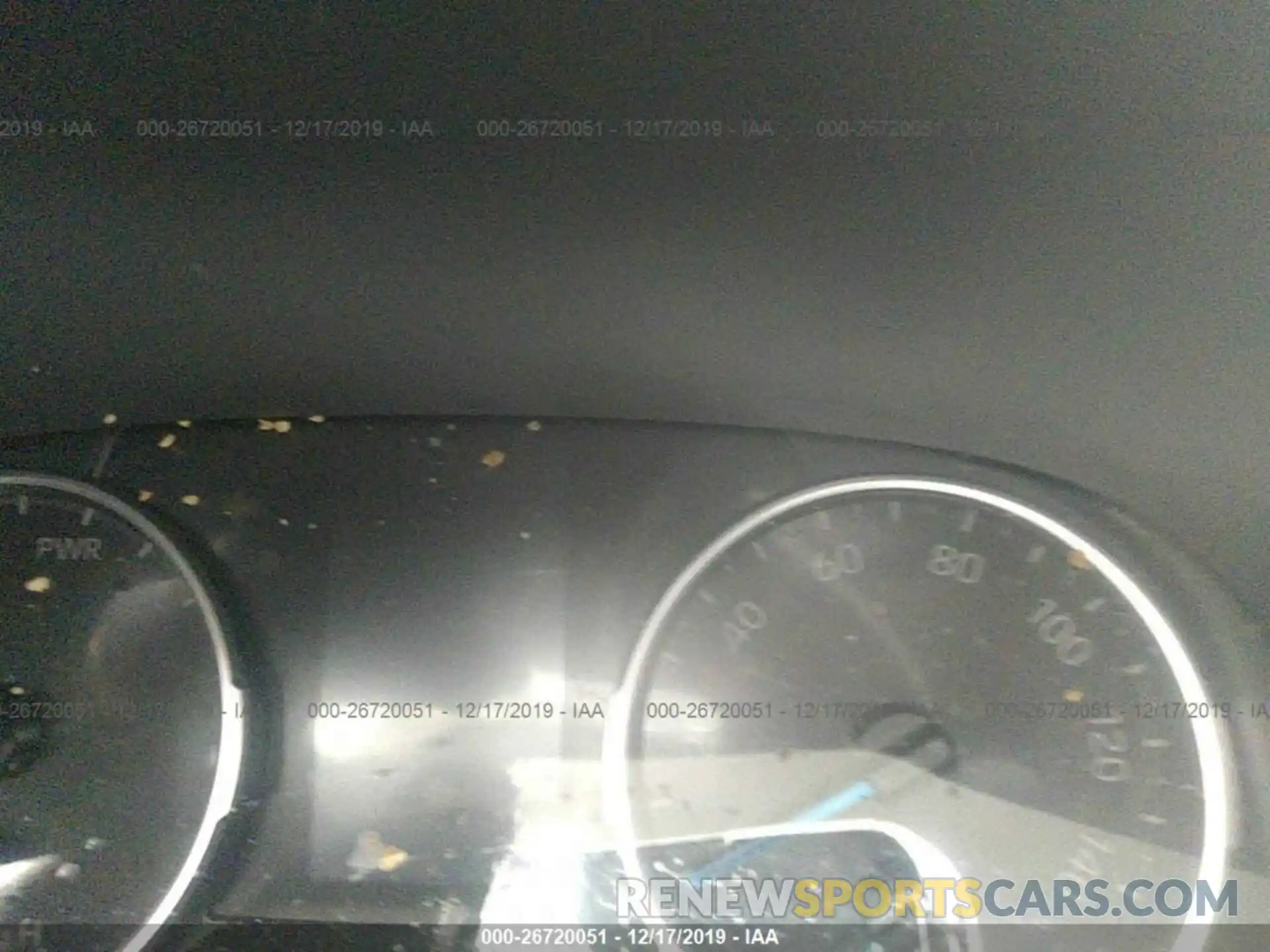 7 Фотография поврежденного автомобиля JTMRWRFVXKD018854 TOYOTA RAV4 2019